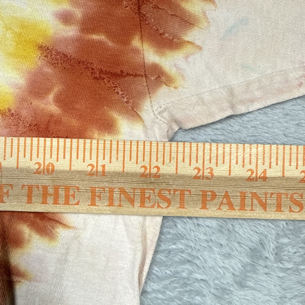 Vintage Pocahontas Shirt XL Tie-Dye 90s The Disney Store USA - Picture 6 of 13